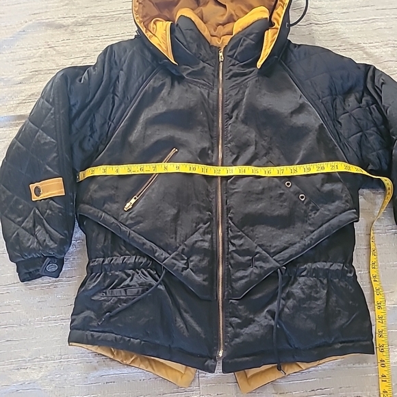 BRAETAN Puffer Jacket thick warm jacket womens size M pre-owned 1980s Winter - Picture 12 of 16